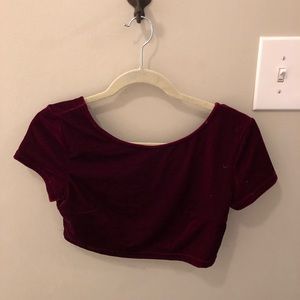 Velvet Red Crop